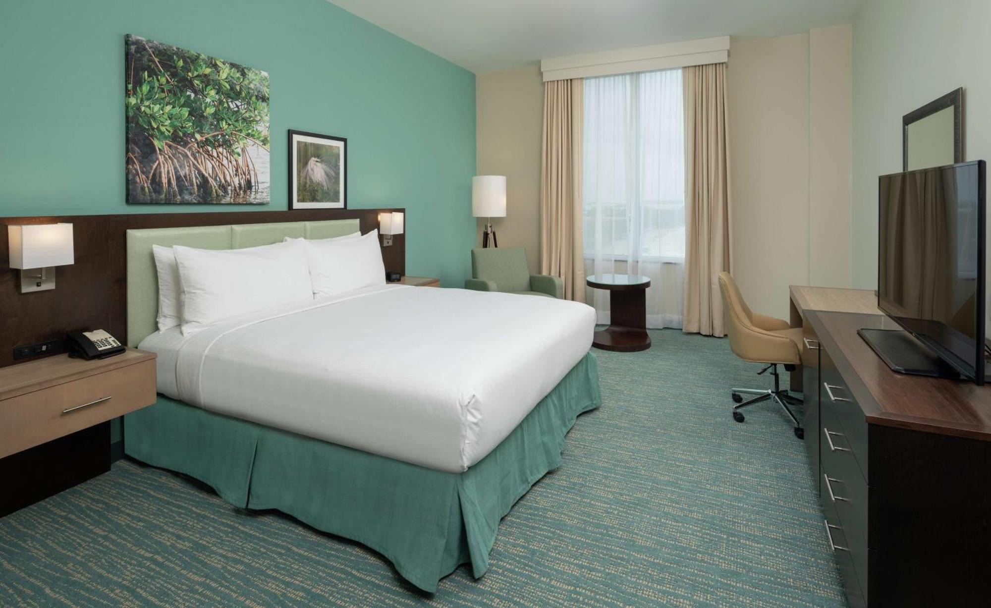 ดับเบิลทรี บาย ฮิลตัน ไมอามี โดรัล Hotel Sweetwater ภายนอก รูปภาพ