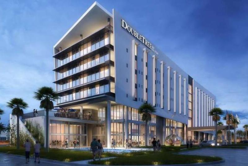 ดับเบิลทรี บาย ฮิลตัน ไมอามี โดรัล Hotel Sweetwater ภายนอก รูปภาพ