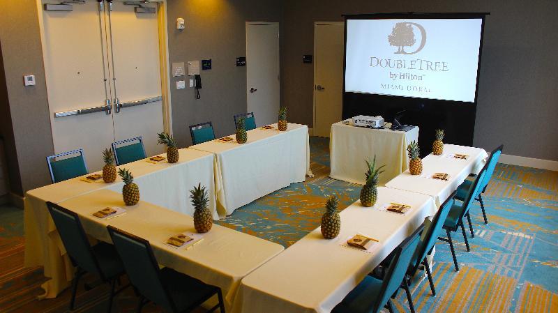 ดับเบิลทรี บาย ฮิลตัน ไมอามี โดรัล Hotel Sweetwater ภายนอก รูปภาพ